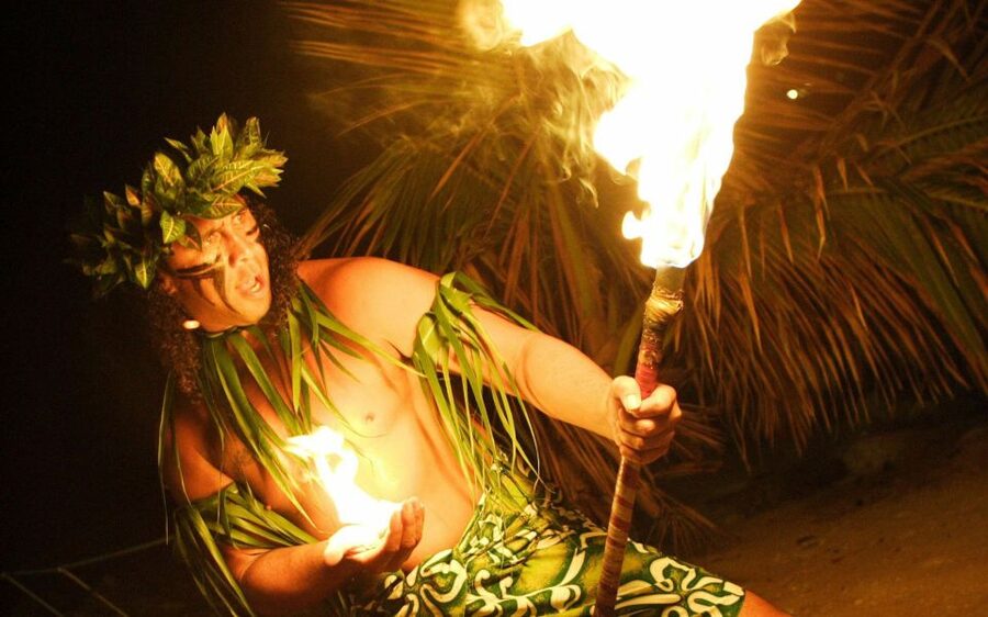 Oahu: Germaine's Traditional Luau Show & Buffet Dinner - The Underground Pig Roast Ritual: What You’re Really Watching