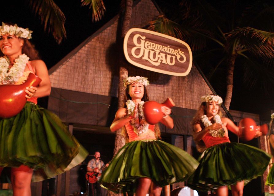 Oahu: Germaine's Traditional Luau Show & Buffet Dinner - Pickup, Timing, and How to Plan Your Evening
