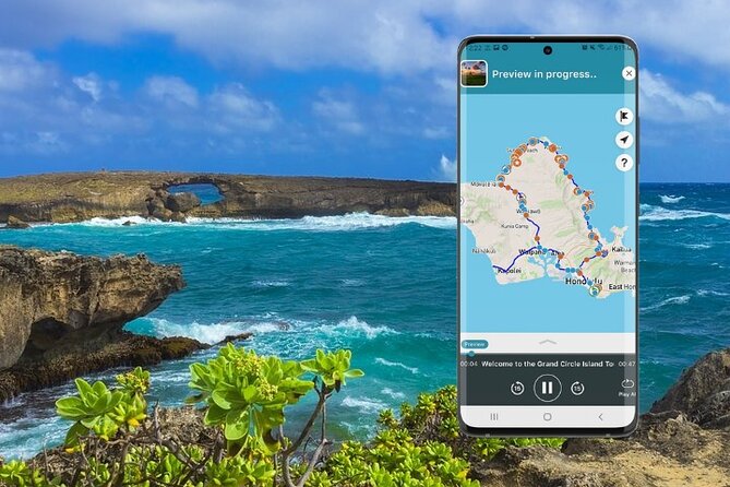 Oahu Grand Circle Island Audio Driving Tour - Price and value: $15.99 per group is the big selling point