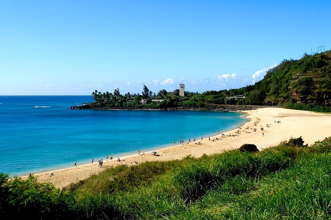 Oahu Grand Circle Island Audio Driving Tour - Laie Point State Wayside Park and the Sea Arch views