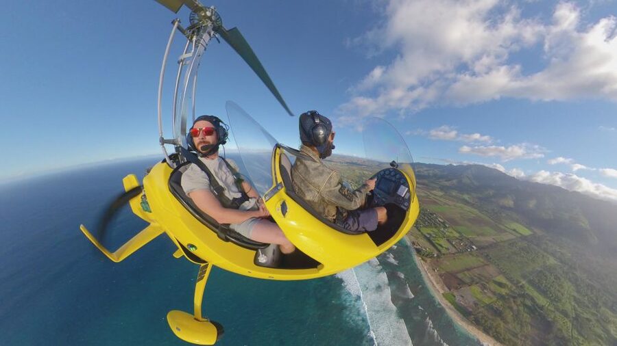 Oahu: Gyroplane Flight over North Shore of Oahu Hawaii - Why a Gyroplane Over the North Shore Feels Like More Than Sightseeing