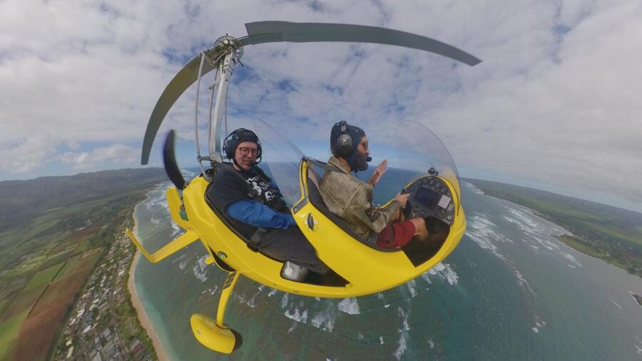 Oahu: Gyroplane Flight over North Shore of Oahu Hawaii - Comfort, Gear, and the Reality of a 30-Minute Flight