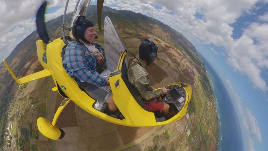 Oahu: Gyroplane Flight over North Shore of Oahu Hawaii - Meeting at Dillingham Airfield: Where to Go and What to Look For