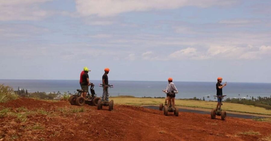 Oahu, Haleiwa: Da Mongoose EzRaider 1.5 hour ATV Adventure - Getting There: The Haleiwa Meeting Point You Can Actually Find
