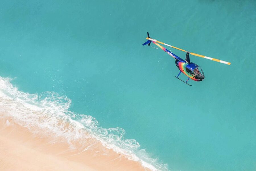 Oahu: Helicopter Tour with Doors On or Off - Ka’a’awa Valley and Sacred Falls: Green Country and the Water Moment