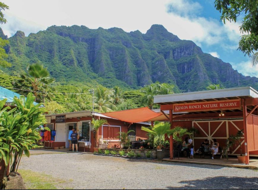 Oahu Hidden Gems & Waimea Botanical Garden/Waterfall tour - Pali Lookout: When Views Meet Culture