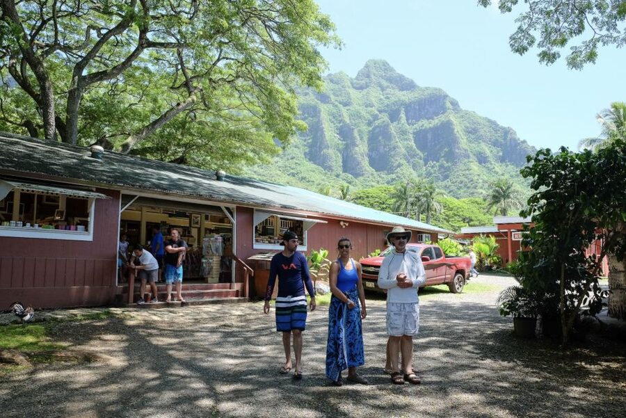 Oahu Hidden Gems & Waimea Botanical Garden/Waterfall tour - Waikiki Pickup to Island Orientation: The Start Matters