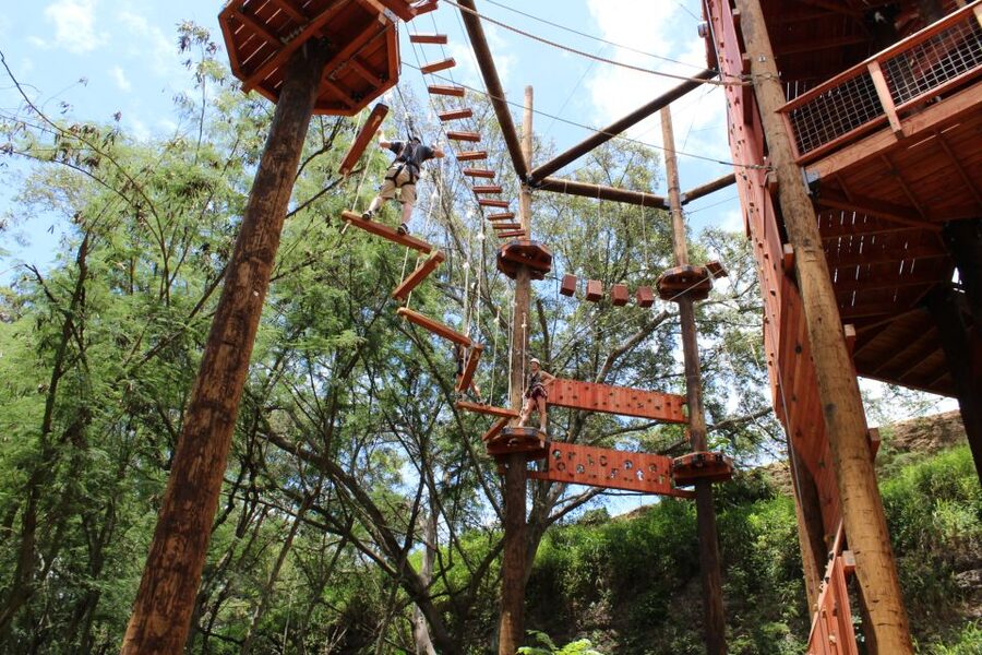 Oahu: High Ropes Adventure, Climbing, & Rappel Experience - Key points to know before you go