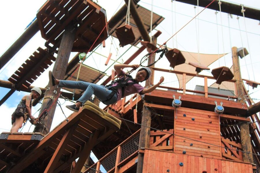 Oahu: High Ropes Adventure, Climbing, & Rappel Experience - Safety gear included, plus the rules you must take seriously
