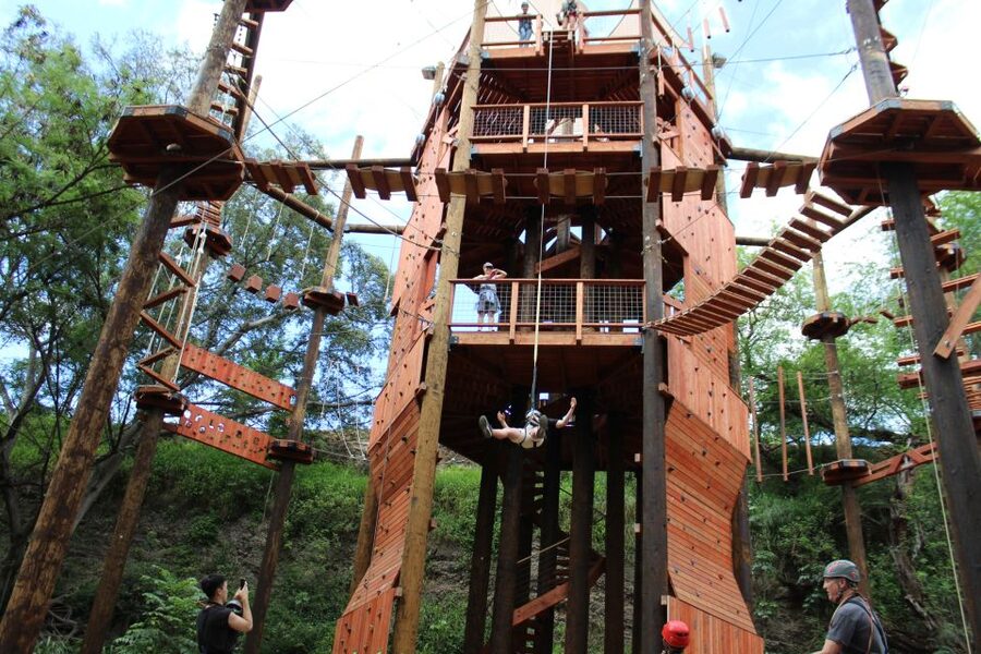 Oahu: High Ropes Adventure, Climbing, & Rappel Experience - What to wear and bring (so you don’t waste your session)