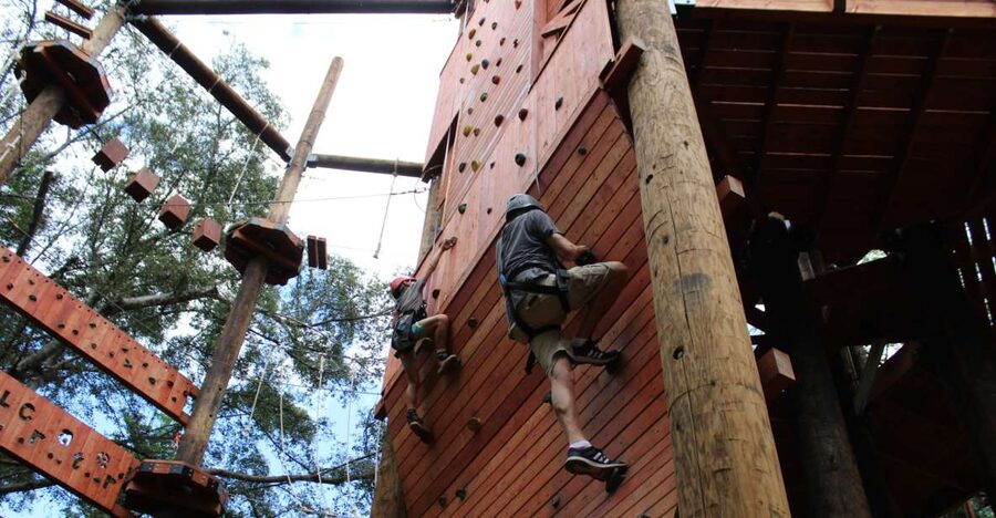 Oahu: High Ropes Adventure, Climbing, & Rappel Experience - Your 90 minutes: what the flow feels like