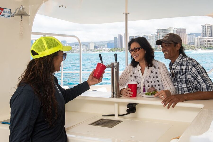 Oahu: Hilton Hawaiian Village Snorkel Tour - Getting off the Waikiki noise: the Spirit of Aloha vibe