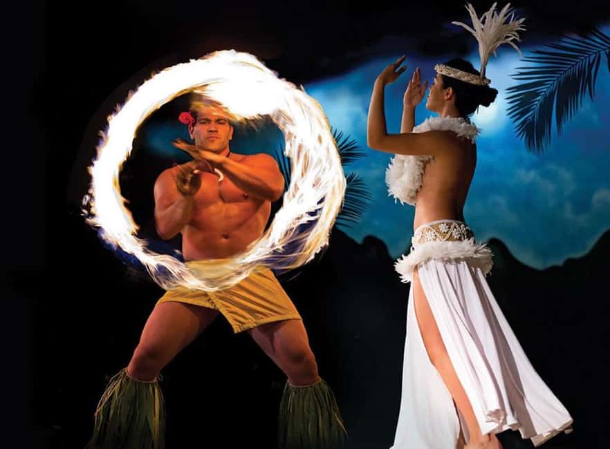 Oahu: Hilton Waikiki Starlight Luau - Voyages Across the South Seas: The Showpiece Portion