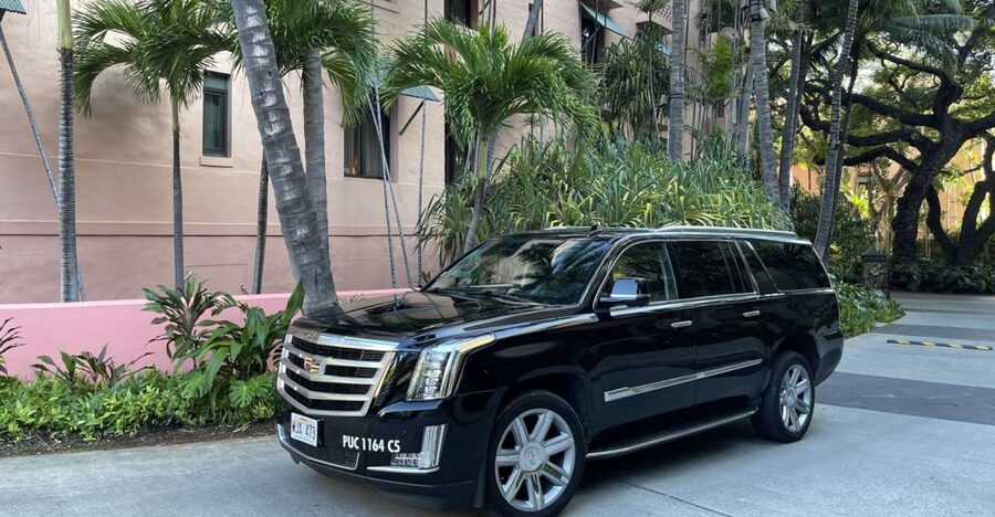 Oahu: Honolulu Airport Private by Escalade SUV - Hotel Pickup for Airport Departure (And Why It Helps)