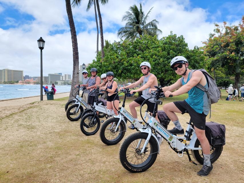 Oahu: Honolulu E-Bike Ride and Diamond Head Hike - Key highlights worth showing up for