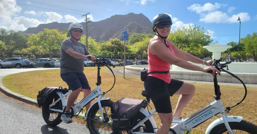 Oahu: Honolulu E-Bike Ride and Diamond Head Hike - Where you meet and how to start without confusion