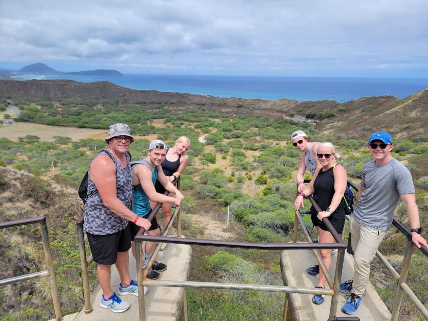 Oahu: Honolulu E-Bike Ride and Diamond Head Hike - Diamond Head hike: medium difficulty, real stairs, solid views