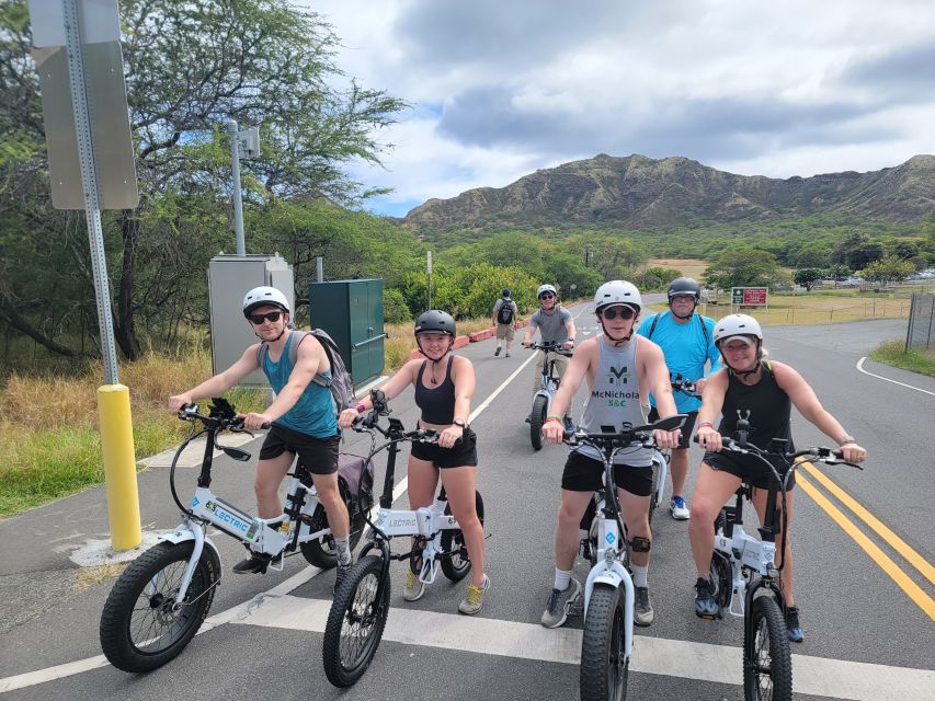 Oahu: Honolulu E-Bike Ride and Diamond Head Hike - Price and value: what $189 buys you, and what might cost extra