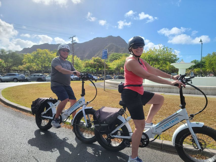 Oahu: Honolulu E-Bike Ride and Diamond Head Hike - What to bring so the day stays fun in the sun