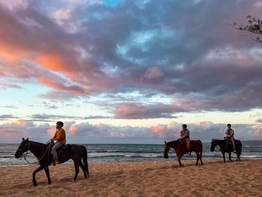Oahu: Horseback Riding Tour on the North Shore - What happens at the stables before you even mount