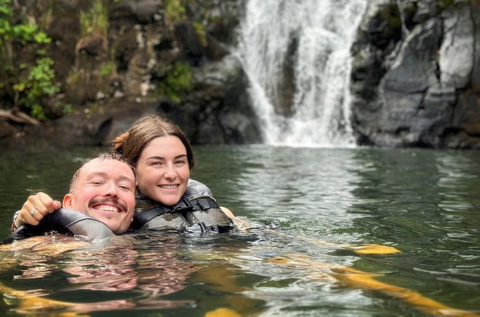 Oahu in a Day: Waterfall - Food Trucks - Lookouts - Small Crowds - Waimea Waterfall: where to bring your bathing suit and your patience