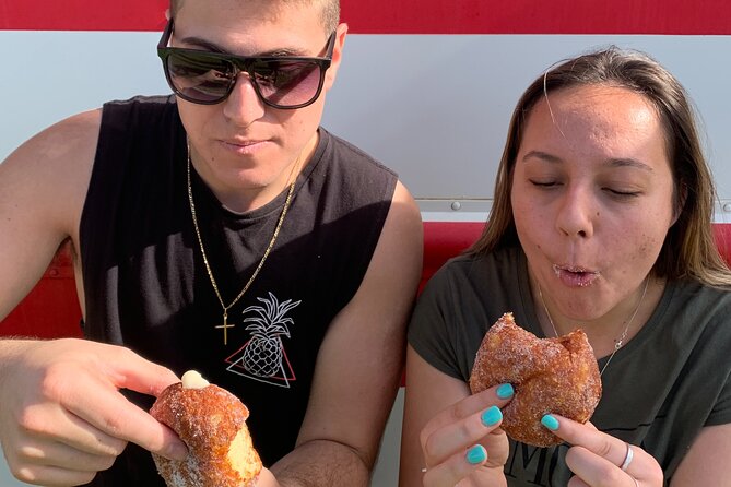 Oahu in a Day: Waterfall - Food Trucks - Lookouts - Small Crowds - Haleiwa and North Shore food trucks: lunch that feels local, not scripted