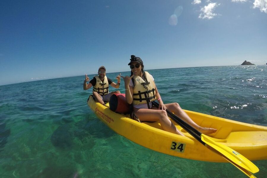 Oahu: Kailua Guided Kayak Excursion with Lunch - Key highlights
