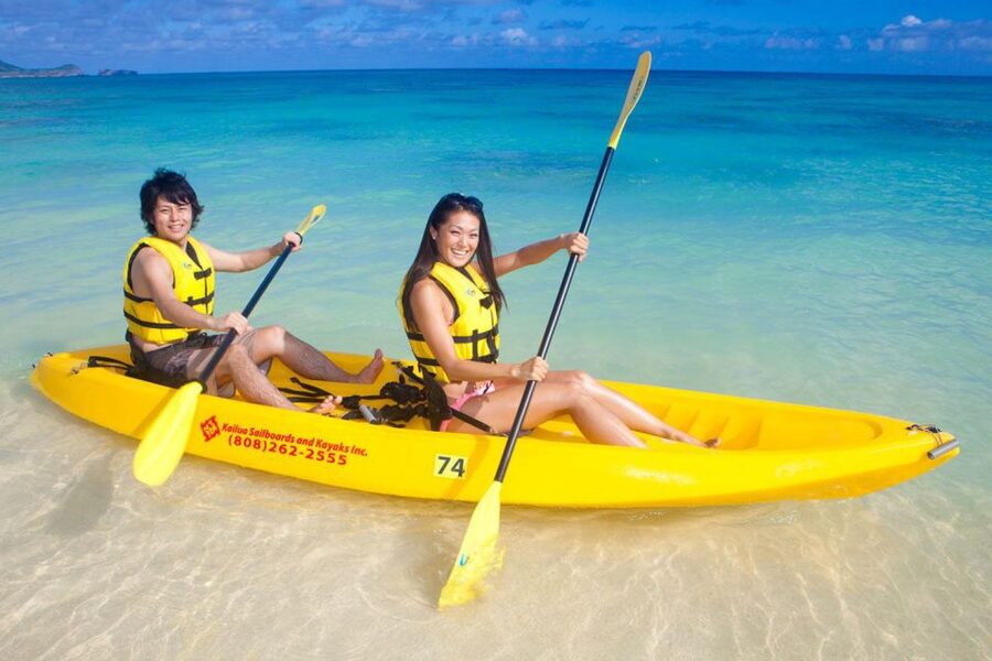 Oahu: Kailua Guided Kayak Excursion with Lunch - The 150 minutes: gear up, paddle out, and where you’ll likely spend your time