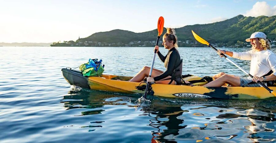 Oahu: Kaneohe Bay Coral Reef Kayaking Rental - Safety and Island Manners: Leash Rules, Launch Area Rules, and Trash