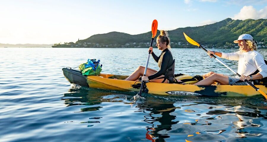 Oahu: Kaneohe Bay Coral Reef Kayaking Rental - Getting To Active Oahu Tours in Kailua and Launching Smoothly