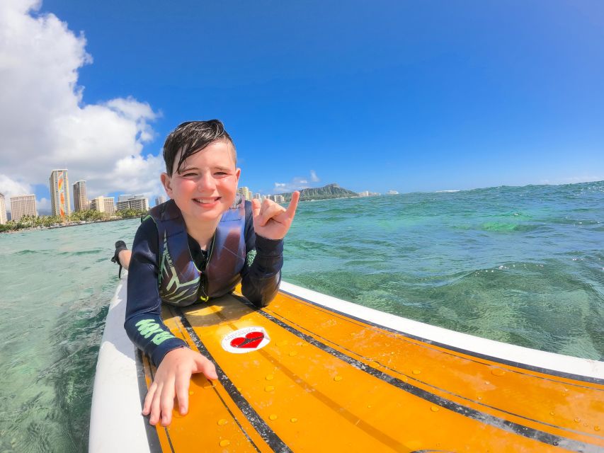 Oahu: Kids Surfing Lesson in Waikiki Beach (up to 12) - Key points to know before you book