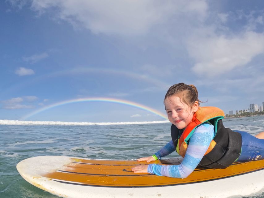 Oahu: Kids Surfing Lesson in Waikiki Beach (up to 12) - Watch-and-learn power: how the session feels for parents