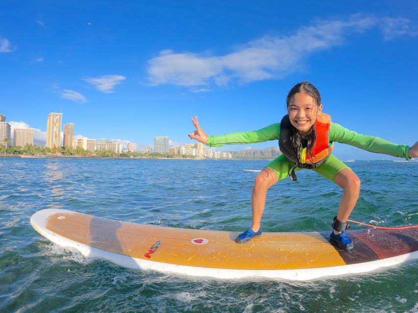 Oahu: Kids Surfing Lesson in Waikiki Beach (up to 12) - Logistics that matter in Waikiki: packing, parking, and practical timing