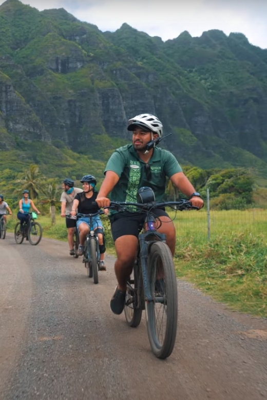 Oahu: Kualoa Electric Bike Tour - Kualoa Ranch by E-Bike: Why This Feels Like More Than a Drive-By