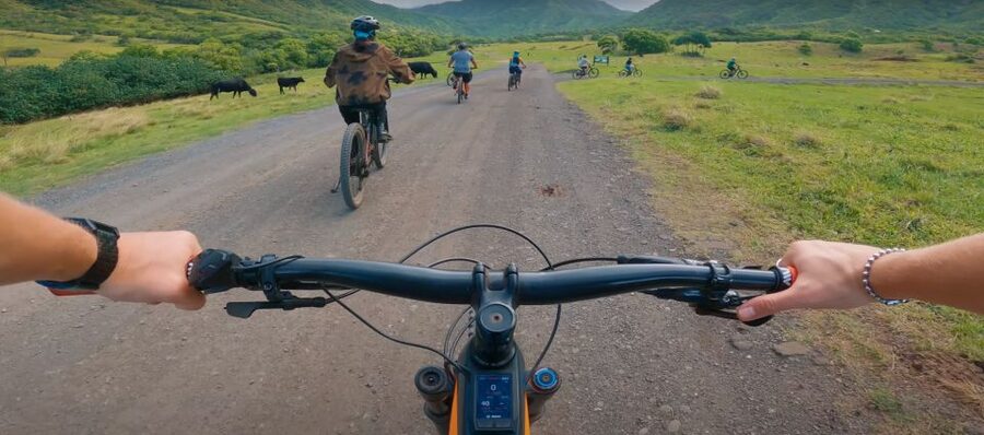 Oahu: Kualoa Electric Bike Tour - Stops and Stories: Hawaiian Culture Along the Way