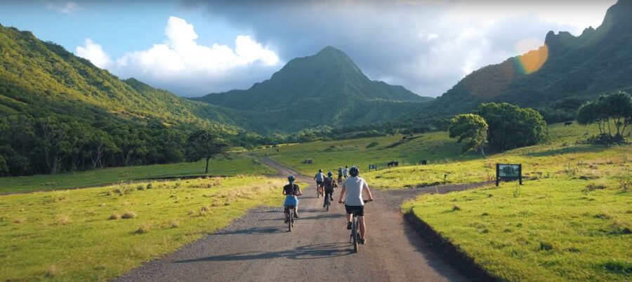 Oahu: Kualoa Electric Bike Tour - The Hollywood Sites: What You’ll Notice as You Ride