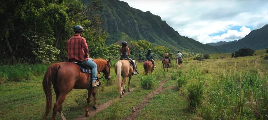 Oahu: Kualoa Hills and Valleys Horseback Riding Tour - The 2-Hour Timeline: Where Your Time Actually Goes