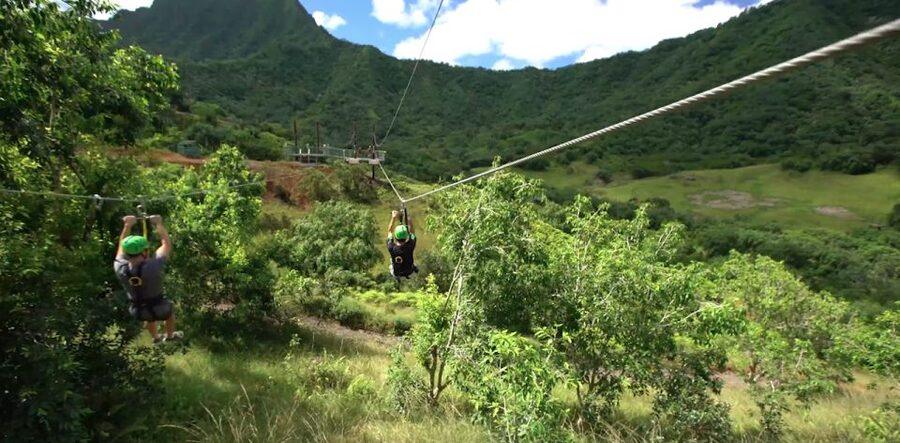 Oahu: Kualoa Jurassic Valley Zipline Tour - Price and value: what $205 gets you on Oahu
