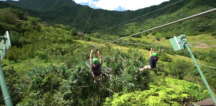 Oahu: Kualoa Jurassic Valley Zipline Tour - Small tips that make a big difference on zipline day