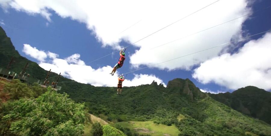 Oahu: Kualoa Jurassic Valley Zipline Tour - Meeting point and the first 45 minutes: where most of the tour’s confidence comes from