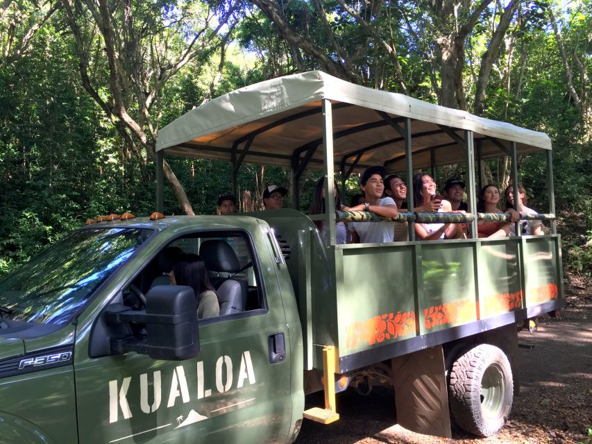 Oahu: Kualoa Movie Sites, Jungle, and Buffet Tour Package - Kualoa Ranch House buffet lunch: the included break