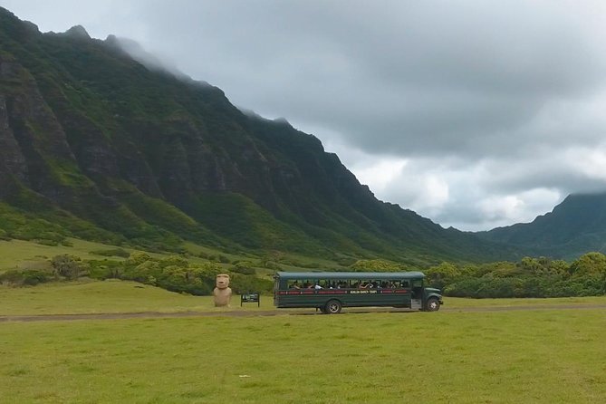 Oahu: Kualoa Ranch Movie Sites and Ranch Tour - The WWII Bunker: The Most Surprising Stop on the Route