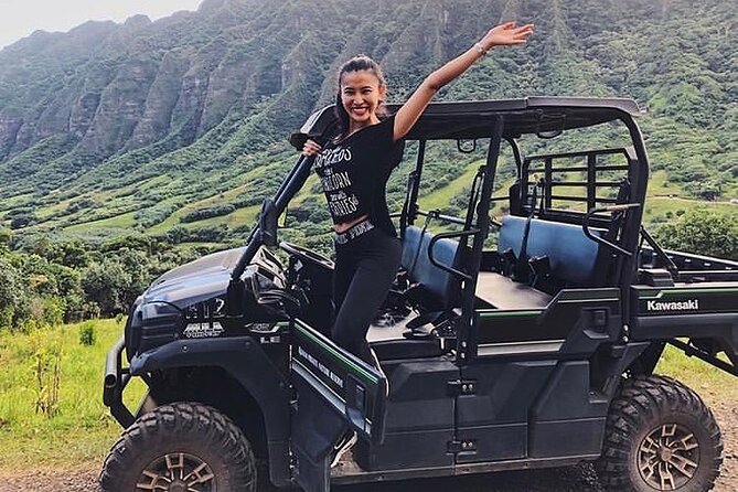 Oahu: Kualoa Ranch UTV Raptor Tour - What makes it better: the small-group feel and guide personality