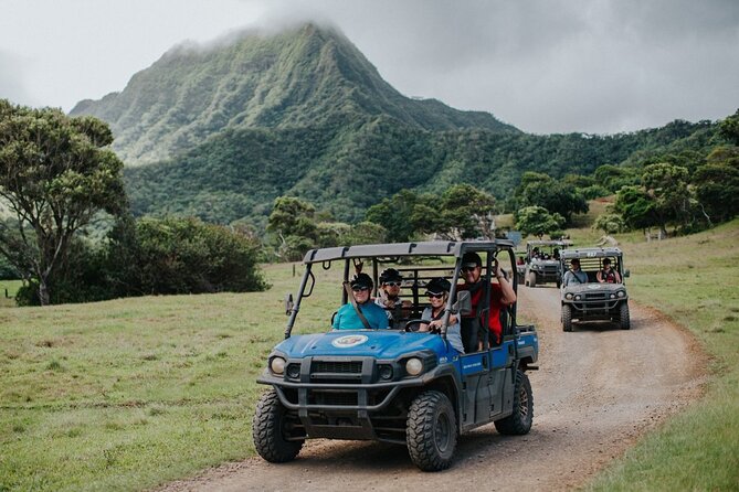 Oahu: Kualoa Ranch UTV Raptor Tour - Vehicle setup: seats, group size, and photo rhythm