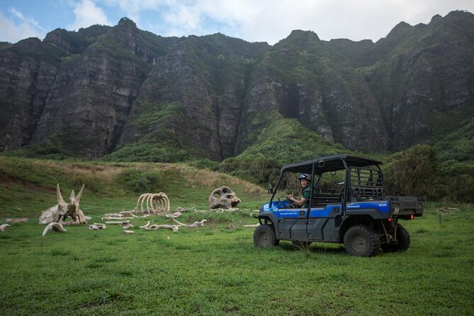 Oahu: Kualoa Ranch UTV Raptor Tour - Who should book this Oahu UTV tour