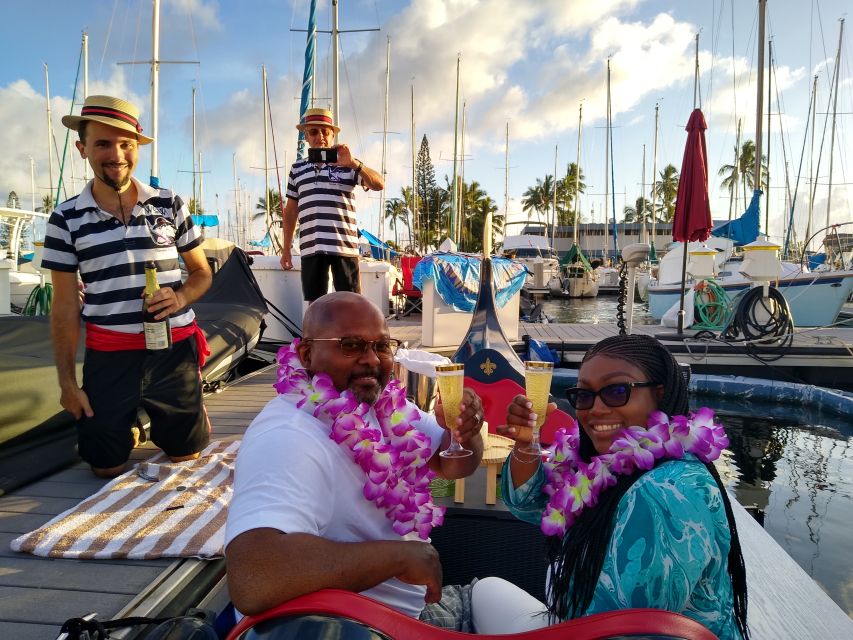 Oahu: Luxury Gondola Cruise with Drinks and Pastries - Price and Value: What $98 Buys for 45–60 Minutes on the Water