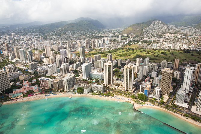 Oahu: Magnum PI Hughes 500 4-Passenger Doors-Off Helicopters - Doors-Off Hughes 500 Over Oahu: What This Flight Really Feels Like