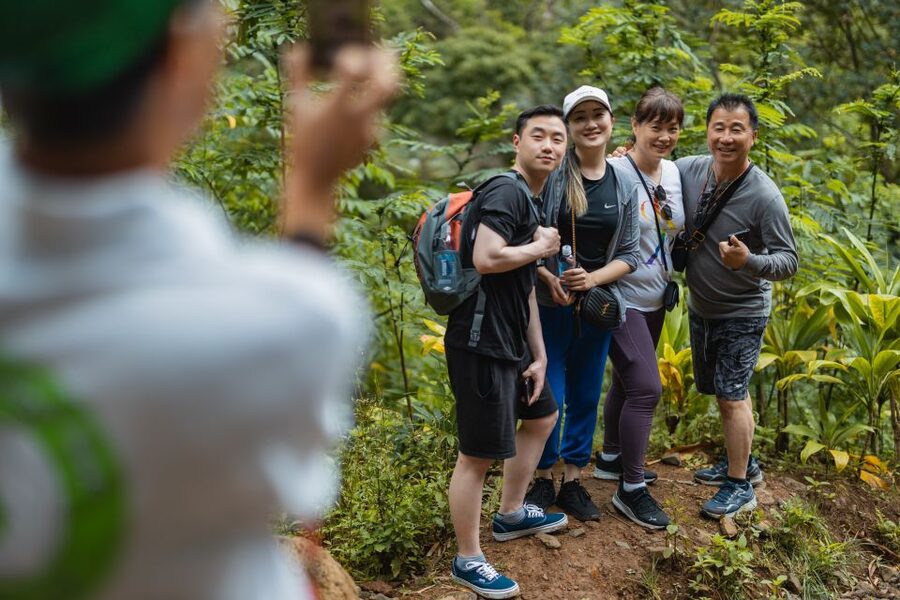 Oahu: Manoa Falls Waterfall Hike with Lunch and Transfers - Reaching Manoa Falls: The 150-Foot Moment and How to Prepare