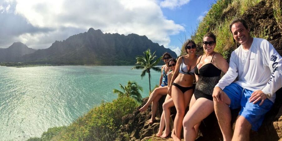 Oahu: Mokoliʻi Kayak Rental and Self-Guided Hike - Your self-guided hike: views, traction, and staying on trail