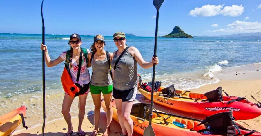 Oahu: Mokoliʻi Kayak Rental and Self-Guided Hike - Getting started: the Kailua meeting point and the drive